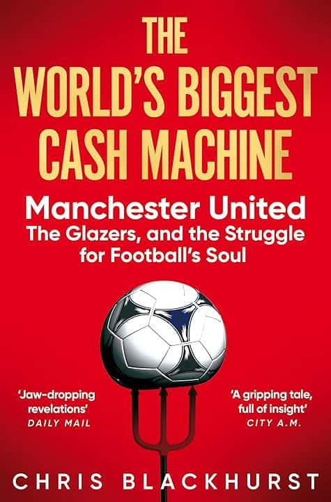 Chris Blackhurst - the worlds biggest cash machine